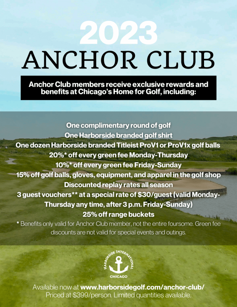 2023 Anchor Club flyer