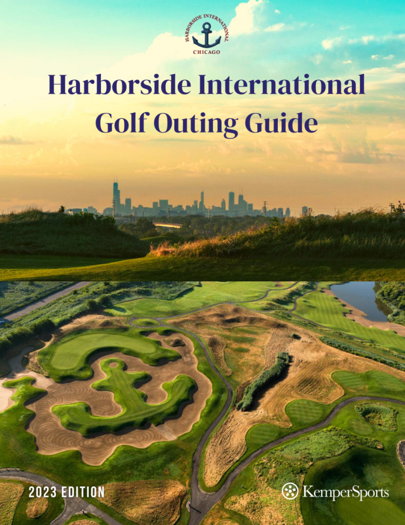 VIew the Harborside International Golf Outing Guide in a new tab.